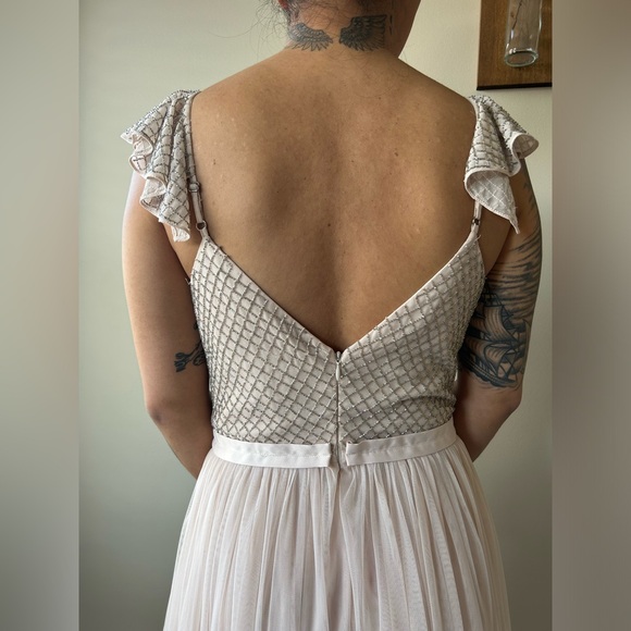 55 - Needle & Thread Beaded Dress (read description) - Picture 5 of 14